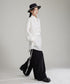 Splicing Lace Pants